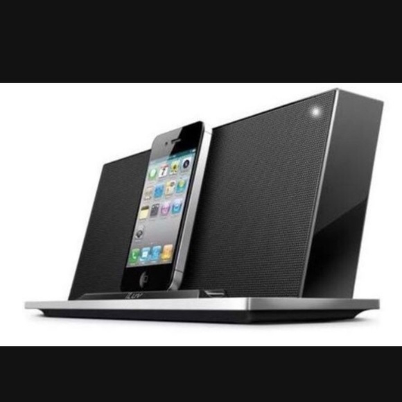 iPhone & iPod Stereo Speaker Dock by iLuv | iLuv Portable Audio & Video - Picture 11 of 11